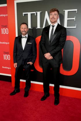 2026 Time 100 Gala Mr Beast, MrBeast attends the 2026 Time 100 Gala celebrating the list of the 100 Most Influential People in the World, held at Frederick P.Rose Hall, home of Jazz at Lincoln Center in New York City, Thursday, April 23, 2026., Credit:Jennifer Graylock-Graylock.com Avalon United States, New York, New York, Jazz at Lincoln Center Copyright: xJenniferxGraylock-Graylock.comx xAvalonx 1093970860