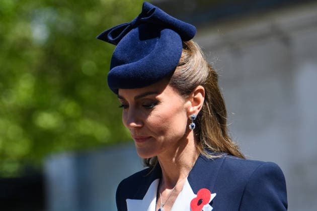 Princess Of Wales Attends ANZAC Day Service at Westminster Abbey, London, UK -Saturday 25 April 2026 Catherine - The Princess of Wales departs an ANZAC Day service at Westminster Abbey, London, England, UK on Saturday 25 April, 2026., Credit:Justin Ng Avalon UK, England, London, Westminster Abbey Copyright: xJustinxNgx xAvalonx 1094256487