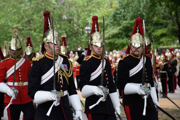 The Combined Cavalry Old Comrades Association s 102nd Annual Parade and Service at Hyde Park, London, UK - 10 May, 2026 Serving and ex Members of the cavalry and yeomanry regiments of the Armed Forces participate in The Combined Cavalry Old Comrades Association s 102nd Annual Parade and Service in Hyde Park, London, England, UK on Sunday 10 May, 2026., Credit:Justin Ng Avalon UK, England, London, Hyde Park Copyright: xJustinxNgx xAvalonx 1097898382