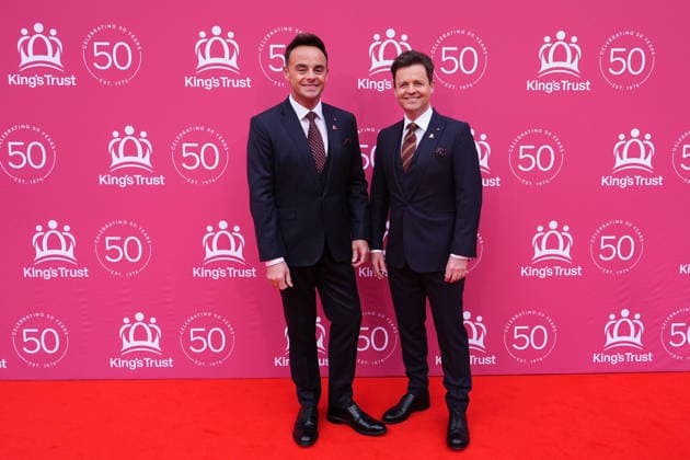 King s Trust 50th anniversary Ant McPartlin (left) and Declan Donnelly, aka Ant and Dec, attending A King s Trust Celebration at the Royal Albert Hall, London, to mark the 50th anniversary of the charity. The King s Trust, formerly known as The Prince s Trust, helps those from disadvantaged communities and those facing adversity by supporting them to build the confidence and skills to live, learn and earn. Since the Trust was founded by King Charles III, as Prince of Wales, in 1976 it has helped more than a million young people across the UK. Picture date: Saturday May 9, 2026., Credit:Aaron Chown PA ROTA - B68 Avalon UK, London Copyright: xAaronxChownx xPAxROTAx-xB68x xAvalonx 1098184932