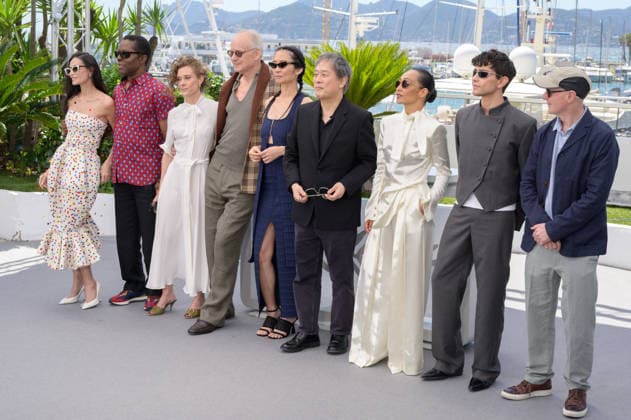 Jury Photocall at 79th Festival de Cannes - Cannes, France CANNES, FRANCE. May 12, 2026: Demi Moore, Isaach de Bankolà , Laura Wandel, Stellan Skarsgard, Chloe Zhao, Park Chan-wook, Ruth Negga, Diego Cespedes and Paul Laverty at the photocall for Cannes Jury at the 79th Festival de Cannes. Picture: Paul Smith Featureflash Cannes France Copyright: xPaulxSmithx xFeatureflashx