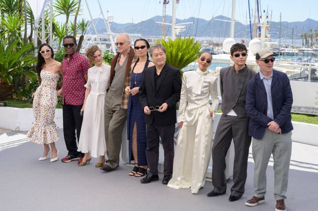 Jury Photocall at 79th Festival de Cannes - Cannes, France CANNES, FRANCE. May 12, 2026: Demi Moore, Isaach de Bankolà , Laura Wandel, Stellan Skarsgard, Chloe Zhao, Park Chan-wook, Ruth Negga, Diego Cespedes and Paul Laverty at the photocall for Cannes Jury at the 79th Festival de Cannes. Picture: Paul Smith Featureflash Cannes France Copyright: xPaulxSmithx xFeatureflashx