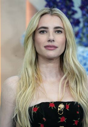 May 12, 2026, New York, Ny, USA: EMMA ROBERTS attends the Disney Upfront 2026 Red Carpet Talent.The Javits Center, NYC.May 12, 2026. . Disney Upfront 2026 Red Carpet Talent.The Javits Center, NYC.May 12, 2026. . Disney Upfront 2026 Red Carpet Talent.The Javits Center, NYC.May 12, 2026. New York USA - ZUMAms4_ 20260512_faf_ms4_013 Copyright: xSoniaxMoskowitzxGordonx
