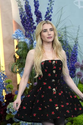 May 12, 2026, New York, Ny, USA: EMMA ROBERTS attends the Disney Upfront 2026 Red Carpet Talent.The Javits Center, NYC.May 12, 2026. . Disney Upfront 2026 Red Carpet Talent.The Javits Center, NYC.May 12, 2026. . Disney Upfront 2026 Red Carpet Talent.The Javits Center, NYC.May 12, 2026. New York USA - ZUMAms4_ 20260512_faf_ms4_014 Copyright: xSoniaxMoskowitzxGordonx