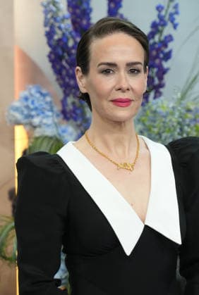 May 12, 2026, New York, Ny, USA: SARAH PAULSON attends the Disney Upfront 2026 Red Carpet Talent.The Javits Center, NYC.May 12, 2026. . Disney Upfront 2026 Red Carpet Talent.The Javits Center, NYC.May 12, 2026. . Disney Upfront 2026 Red Carpet Talent.The Javits Center, NYC.May 12, 2026. New York USA - ZUMAms4_ 20260512_faf_ms4_024 Copyright: xSoniaxMoskowitzxGordonx