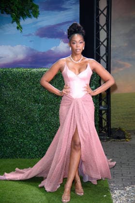 Rivals S2 World Premiere Arrivals at BFI IMAX, London, UK Nafessa Williams attends The World Premiere of Rivals S2 at BFI IMAX, London, England, UK on Wednesday 13 May, 2026., Credit:Justin Ng Avalon UK, England, London, BFI IMAX Copyright: xJustinxNgx xAvalonx 1098739282