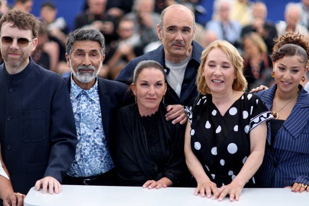 Mounira Barbouch, Nedjim Bouizzoul, Emma Boumali, Emmanuelle Bercot, Vincent Garenq, Mickaëlle Paty, Azize Kabouche, Antoine Reinartz, Ahlam Slama Photocall for Forsaken at the 79th Cannes International Film Festival May 13th, 2026 Jacovides Moreau Bestimage Photocall for Forsaken at the 79th Cannes International Film Festival May 13th, 2026 Cannes France Copyright: xJACOVIDES-MOREAUx xBESTIMAGExJACOVIDES-MOREAUx xBESTIMAGEx