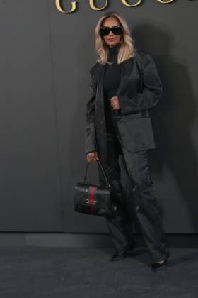 May 16, 2026, New York, Ny, USA: IMAN attends the Gucci Resort Fashion Show,.Times Square, NYCNYC.May 16, 2026. . Gucci Resort Fashion Show,.Times Square, NYCNYC.May 16, 2026. New York USA - ZUMAms4_ 20260516_faf_ms4_009 Copyright: xSoniaxMoskowitzxGordonx