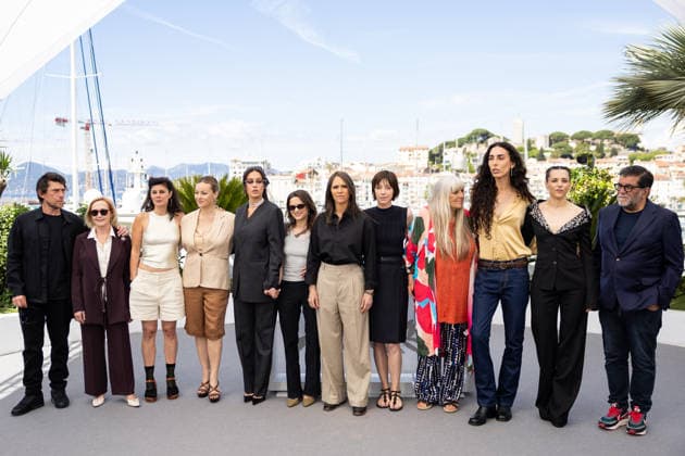 Hugo Sélignac, Hélène Alexandridis, Sarajeanne Drillaud, Anne Suarez, Adèle Exarchopoulos, Mathilde Roehrich, Jeanne Herry, Sara Giraudeau, Brigitte Sy, Raya Martigny, Jehnny Beth, Alain Attal Photocall for Garance at the 79th Cannes International Film Festival MAy 18th, 2026 Cannes France Jacovides Moreau Bestimage Photocall for Garance at the 79th Cannes International Film Festival MAy 18th, 2026 Cannes France Copyright: xJACOVIDES-MOREAUx xBESTIMAGExJACOVIDES-MOREAUx xBESTIMAGEx