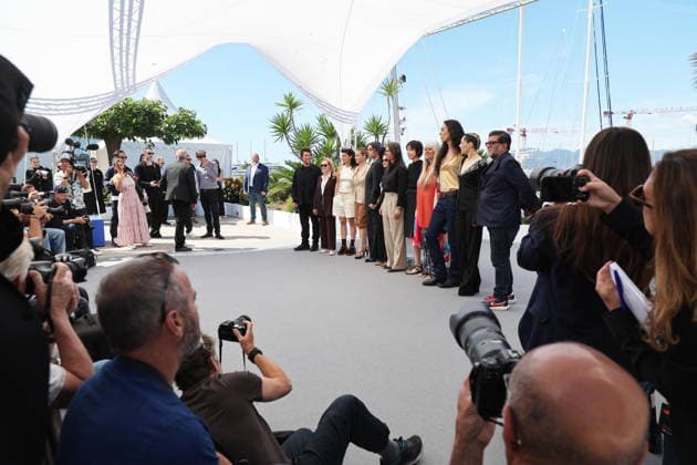 Hugo Sélignac, Hélène Alexandridis, Sarajeanne Drillaud, Anne Suarez, Adèle Exarchopoulos, Mathilde Roehrich, Jeanne Herry, Sara Giraudeau, Brigitte Sy, Raya Martigny, Jehnny Beth, Alain Attal Photocall for Garance at the 79th Cannes International Film Festival MAy 18th, 2026 Cannes France Jacovides Moreau Bestimage Photocall for Garance at the 79th Cannes International Film Festival MAy 18th, 2026 Cannes France Copyright: xJACOVIDES-MOREAUx xBESTIMAGExJACOVIDES-MOREAUx xBESTIMAGEx