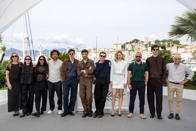 Valérie Dréville, Lilith Grasmug, Shanti Masud, Laurent Sénéchal, Lucas Harari, Niels Schneider, Arthur Harari, Léa Seydoux, Jonathan Turnbull, Andrea Poggio, Vincent Poymiro Photocall for The Unknown at the 79th Cannes International Film Festival May 19th, 2026 Cannes France Jacovides Moreau Bestimage Photocall for The Unknown at the 79th Cannes International Film Festival May 19th, 2026 Cannes France Copyright: xJACOVIDES-MOREAUx xBESTIMAGExJACOVIDES-MOREAUx xBESTIMAGEx