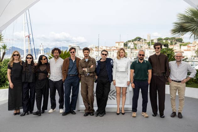 Valérie Dréville, Lilith Grasmug, Shanti Masud, Laurent Sénéchal, Lucas Harari, Niels Schneider, Arthur Harari, Léa Seydoux, Jonathan Turnbull, Andrea Poggio, Vincent Poymiro Photocall for The Unknown at the 79th Cannes International Film Festival May 19th, 2026 Cannes France Jacovides Moreau Bestimage Photocall for The Unknown at the 79th Cannes International Film Festival May 19th, 2026 Cannes France Copyright: xJACOVIDES-MOREAUx xBESTIMAGExJACOVIDES-MOREAUx xBESTIMAGEx