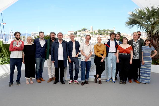 Guit Harpo, Claudine Barthel Fournier, Florian Surrier, Raphael Thiery, Swann Arlaud, Emmanuel Marre, Sandrine Blancke, Jean Baptiste Marre, Mathilde Abd El Kader, Frank Williams and guests at the photocall for the feature film Notre salut A Man of His Time at the Festival de Cannes 2026 79 Cannes International Film Festival at the Palais des Festivals Cannes, 21 05 202 Foto:xD.xBedrosianx xFuturexImagex salut_6521