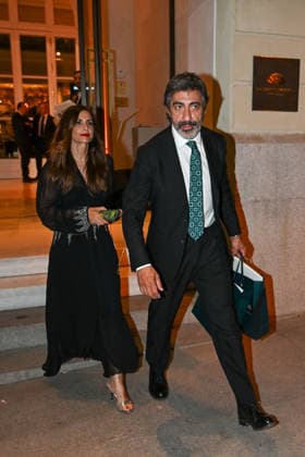 El Confidencial presents the Investigative Journalism Awards to mark the publication’s 25th anniversary Nuria Roca and Juan del Val after the Investigative Journalism Awards ceremony on the occasion of El Confidencial’s 25th anniversary, on June 16, 2026, in Madrid, Spain, June 16, 2026, or Madrid, Madrid, Spain,detected_source_language Copyright: xOscarxOrtizx 7602489