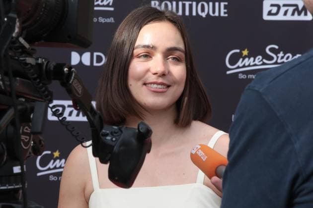 Reopening of Cinestar Oberhausen at Westfield Centro FOR EDITORIAL USE ONLY EDITORIAL USE ONLY p Actress Luise Grossmann at the reopening of Cinestar Oberhausen on Wednesday, June 17, 2026, at Westfield Centro. Photo by Frank Oppitz, FUNKE Foto Services p Culture, Art, Entertainment, Germany, North Rhine-Westphalia, Oberhausen. Copyright FrankxOppitz,detected_source_la Copyright: FrankxOppitz doc86c00nylm5j17ttb7n1u ,EDITORIAL USE ONLY Copyright: FrankxOppitz