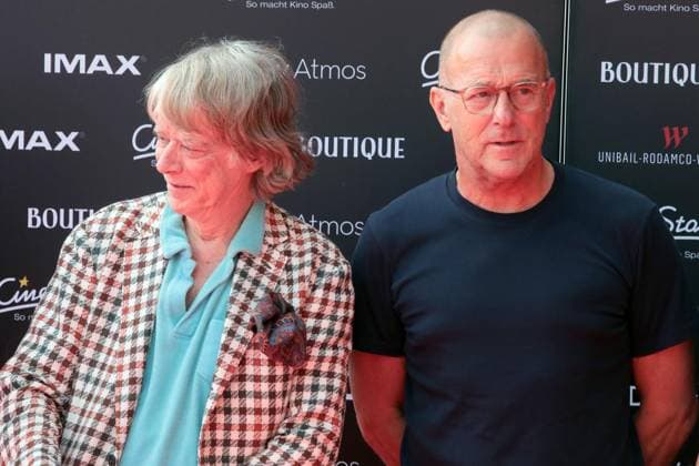 Reopening of Cinestar Oberhausen at Westfield Centro FOR EDITORIAL USE ONLY EDITORIAL USE ONLY p Actors Heino Ferch and Helge Schneider at the reopening of Cinestar Oberhausen on Wednesday, June 17, 2026, at Westfield Centro. Photo by Frank Oppitz, FUNKE Foto Services p Culture, Art, Entertainment, Germany, North Rhine-Westphalia, Oberhausen. Copyright Fr Copyright: FrankxOppitz doc86c00ophkr417h38pnva ,EDITORIAL USE ONLY Copyright: FrankxOppitz