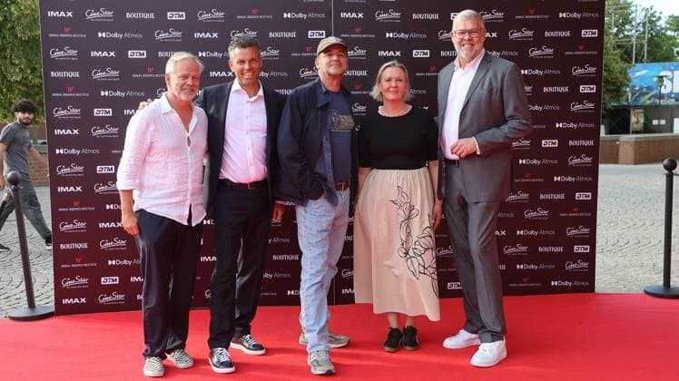 Reopening of Cinestar Oberhausen at Westfield Centro FOR EDITORIAL USE ONLY EDITORIAL USE ONLY p Film director Marc Rothemund at the reopening of Cinestar Oberhausen on Wednesday, June 17, 2026, at Westfield Centro. Photo by Frank Oppitz, FUNKE Foto Services p Culture, Art, Entertainment, Germany, North Rhine-Westphalia, Oberhausen. Copyright FrankxOppitz,detected_source Copyright: FrankxOppitz doc86c00p0j3ht11tgnp1e65 ,EDITORIAL USE ONLY Copyright: FrankxOppitz