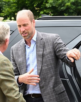 The Prince of Wales Visits The Apricot Centre TOTNES, ENGLAND - JUNE 18: Prince William, Prince of Wales arrives for a visit to the Apricot Centre, a carbon-negative farm and wellbeing service on June 18, 2026 in Totnes, England.Set on 120 acres, the Apricot Centre uses organic and regenerative farming methods. Alongside producing food, the Centre supports farmers and land-based businesses, offers nature-based wellbeing therapies and training courses., Credit:Hugh Hastings PA ROTA - B68 Avalon United Kingdom, England, Totnes Copyright: xHughxHastingsx xPAxROTAx-xB68x xAvalonx 1111034389