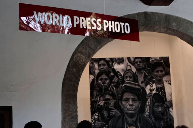June 23, 2026, Mexico City, State Of Mexico, Mexico: The Franz Mayer Museum is once again hosting the World Press Photo 2026 exhibition, showcasing 144 of the best photojournalistic and documentary photographs from around the world. Mexican photographer CESAR RODRIGUEZ, who won the Long-Term Projects category with his series Mexico, a Changing Climate, was present at the event. His series addresses climate change, specifically the water situation in different regions of the country. World Press Photo is celebrating its 70th anniversary, and to commemorate this milestone, the exhibition The Archive is also on display. This exhibition features photographs that have won this award and are considered the most representative of each era - ZUMAp204 20260623_zip_p204_018 Copyright: xJosuexPerezx