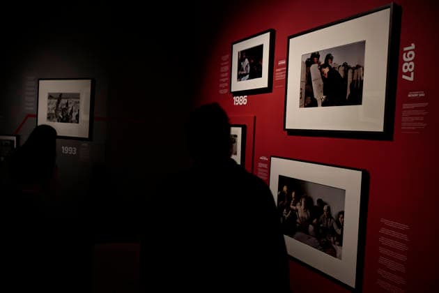 June 23, 2026, Mexico City, State Of Mexico, Mexico: The Franz Mayer Museum is once again hosting the World Press Photo 2026 exhibition, showcasing 144 of the best photojournalistic and documentary photographs from around the world. Mexican photographer CESAR RODRIGUEZ, who won the Long-Term Projects category with his series Mexico, a Changing Climate, was present at the event. His series addresses climate change, specifically the water situation in different regions of the country. World Press Photo is celebrating its 70th anniversary, and to commemorate this milestone, the exhibition The Archive is also on display. This exhibition features photographs that have won this award and are considered the most representative of each era - ZUMAp204 20260623_zip_p204_034 Copyright: xJosuexPerezx