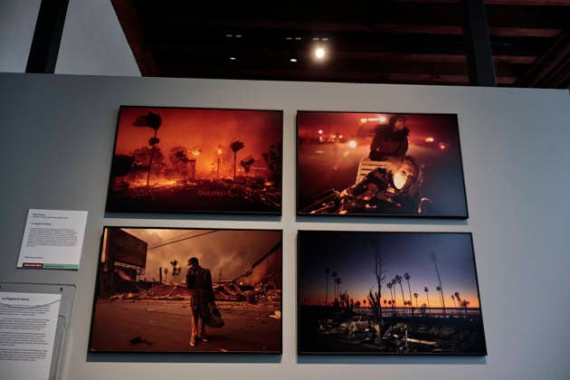 June 23, 2026, Mexico City, State Of Mexico, Mexico: The Franz Mayer Museum is once again hosting the World Press Photo 2026 exhibition, showcasing 144 of the best photojournalistic and documentary photographs from around the world. Mexican photographer CESAR RODRIGUEZ, who won the Long-Term Projects category with his series Mexico, a Changing Climate, was present at the event. His series addresses climate change, specifically the water situation in different regions of the country. World Press Photo is celebrating its 70th anniversary, and to commemorate this milestone, the exhibition The Archive is also on display. This exhibition features photographs that have won this award and are considered the most representative of each era - ZUMAp204 20260623_zip_p204_028 Copyright: xJosuexPerezx
