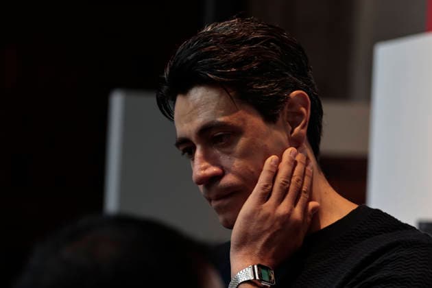 June 23, 2026, Mexico City, State Of Mexico, Mexico: The Franz Mayer Museum is once again hosting the World Press Photo 2026 exhibition, showcasing 144 of the best photojournalistic and documentary photographs from around the world. Mexican photographer CESAR RODRIGUEZ, who won the Long-Term Projects category with his series Mexico, a Changing Climate, was present at the event. His series addresses climate change, specifically the water situation in different regions of the country. World Press Photo is celebrating its 70th anniversary, and to commemorate this milestone, the exhibition The Archive is also on display. This exhibition features photographs that have won this award and are considered the most representative of each era - ZUMAp204 20260623_zip_p204_040 Copyright: xJosuexPerezx
