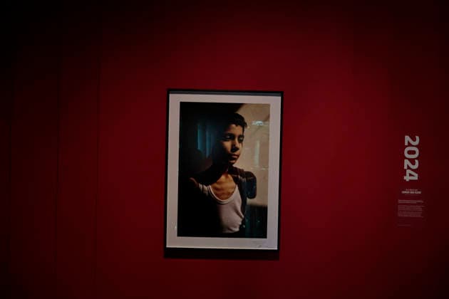 June 23, 2026, Mexico City, State Of Mexico, Mexico: The Franz Mayer Museum is once again hosting the World Press Photo 2026 exhibition, showcasing 144 of the best photojournalistic and documentary photographs from around the world. Mexican photographer CESAR RODRIGUEZ, who won the Long-Term Projects category with his series Mexico, a Changing Climate, was present at the event. His series addresses climate change, specifically the water situation in different regions of the country. World Press Photo is celebrating its 70th anniversary, and to commemorate this milestone, the exhibition The Archive is also on display. This exhibition features photographs that have won this award and are considered the most representative of each era - ZUMAp204 20260623_zip_p204_030 Copyright: xJosuexPerezx