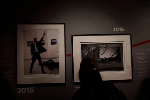 June 23, 2026, Mexico City, State Of Mexico, Mexico: The Franz Mayer Museum is once again hosting the World Press Photo 2026 exhibition, showcasing 144 of the best photojournalistic and documentary photographs from around the world. Mexican photographer CESAR RODRIGUEZ, who won the Long-Term Projects category with his series Mexico, a Changing Climate, was present at the event. His series addresses climate change, specifically the water situation in different regions of the country. World Press Photo is celebrating its 70th anniversary, and to commemorate this milestone, the exhibition The Archive is also on display. This exhibition features photographs that have won this award and are considered the most representative of each era - ZUMAp204 20260623_zip_p204_031 Copyright: xJosuexPerezx