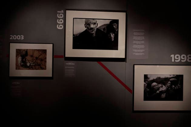 June 23, 2026, Mexico City, State Of Mexico, Mexico: The Franz Mayer Museum is once again hosting the World Press Photo 2026 exhibition, showcasing 144 of the best photojournalistic and documentary photographs from around the world. Mexican photographer CESAR RODRIGUEZ, who won the Long-Term Projects category with his series Mexico, a Changing Climate, was present at the event. His series addresses climate change, specifically the water situation in different regions of the country. World Press Photo is celebrating its 70th anniversary, and to commemorate this milestone, the exhibition The Archive is also on display. This exhibition features photographs that have won this award and are considered the most representative of each era - ZUMAp204 20260623_zip_p204_035 Copyright: xJosuexPerezx