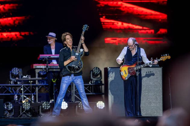 Roxette, Live Back Again, Schloßplatz, Coburg Concert, Live Music Roxette, Live Back Again 28 Jun 2026 Schloßplatz, Coburg, Germany Image: Per Gessle, of Rosette, preform in the Schloßplatz, Coburg. Copyright: xPresseFotoxEvansx