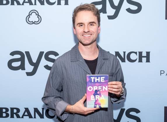 August 27, 2026, Bronx, New York, USA: EdwardSchmidt, author of book The Open Era attends exhibition tournament of table tennis with Kazuyuki Yokoyama aka Kaz The Kazmanian Devil , elite big tennis players and guests during Game. Set. Spin event ahead of US Open Championship at Park Terrace Hotel in New York, NY on August 27, 2026. He was joined by Belinda Bencic, Kazuyuki Yokoyama aka Kaz The Kazmanian Devil , Tomas Martin Etcheverry, Martin Damm and Giovanni Mpetshi Perricard Bronx USA - ZUMAr339 20260827_znp_r339_021 Copyright: xLevxRadinx
