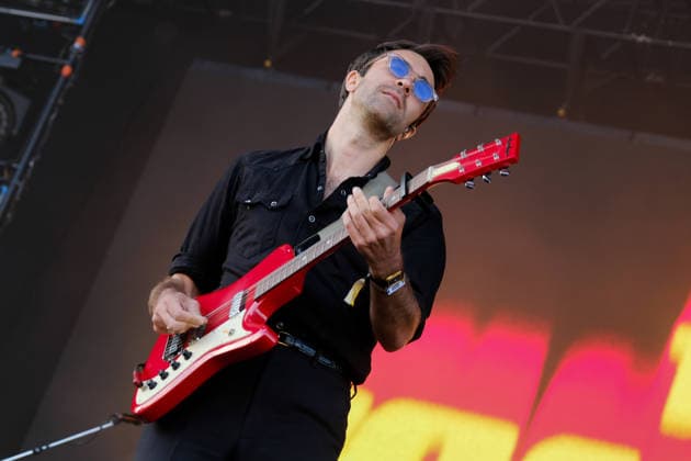 August 28, 2026, Southsea, Hampshire, United Kingdom: English singer songwriter guitarist and vocalist Justin Young, of Indie rock band, The Vaccines performs live on stage at Victorious Festival, Southsea. The current line up consists of Justin Young, Ãrni Ãrnason, Matthew Hitt, Timothy Lanham and Yoann Intonti Southsea United Kingdom - ZUMAs197 20260828_aaa_s197_115 Copyright: xDawnxFletcher-Parkx