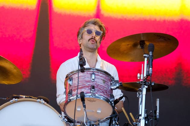 August 28, 2026, Southsea, Hampshire, United Kingdom: French born drummer, Yoann Intonti of Indie rock band, The Vaccines performs live on stage at Victorious Festival, Southsea. The current line up consists of Justin Young, Ãrni Ãrnason, Matthew Hitt, Timothy Lanham and Yoann Intonti Southsea United Kingdom - ZUMAs197 20260828_aaa_s197_143 Copyright: xDawnxFletcher-Parkx