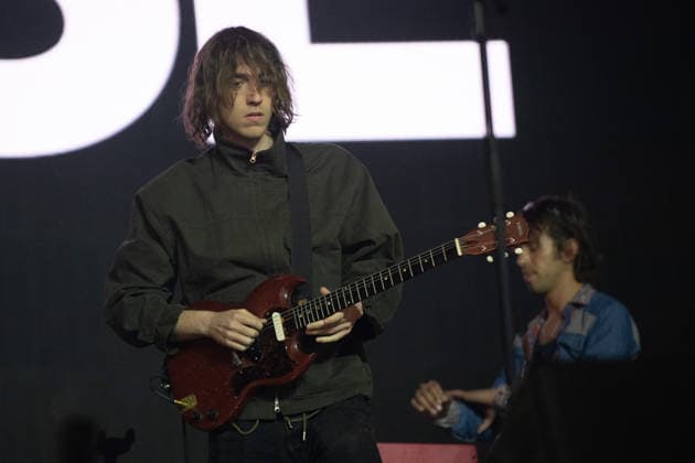 Geese perform at Reading Festival 2026 Friday - Little John s Farm, Reading, UK Lead singer Cameron Winter of American Rock band Geese performs on the Gallery Stage at Reading Festival 2026, Little John s Farm, Reading, England, UK on Friday 28 August 2026., Credit:Justin Ng Avalon UK, England, Reading, Little John s Farm Copyright: xJustinxNgx xAvalonx 1129016983