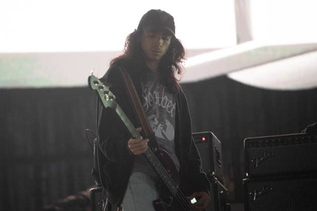 Geese perform at Reading Festival 2026 Friday - Little John s Farm, Reading, UK Bassist Dominic DiGesu of American Rock band Geese performs on the Gallery Stage at Reading Festival 2026, Little John s Farm, Reading, England, UK on Friday 28 August 2026., Credit:Justin Ng Avalon UK, England, Reading, Little John s Farm Copyright: xJustinxNgx xAvalonx 1129016992
