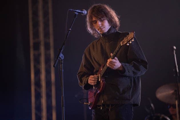 Geese perform at Reading Festival 2026 Friday - Little John s Farm, Reading, UK Lead singer Cameron Winter of American Rock band Geese performs on the Gallery Stage at Reading Festival 2026, Little John s Farm, Reading, England, UK on Friday 28 August 2026., Credit:Justin Ng Avalon UK, England, Reading, Little John s Farm Copyright: xJustinxNgx xAvalonx 1129016994