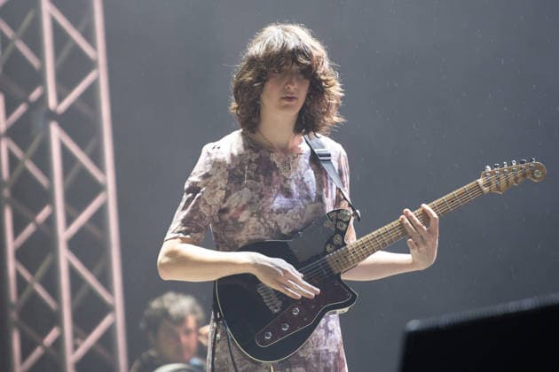 Geese perform at Reading Festival 2026 Friday - Little John s Farm, Reading, UK Guitarist Emily Green of American Rock band Geese performs on the Gallery Stage at Reading Festival 2026, Little John s Farm, Reading, England, UK on Friday 28 August 2026., Credit:Justin Ng Avalon UK, England, Reading, Little John s Farm Copyright: xJustinxNgx xAvalonx 1129017004