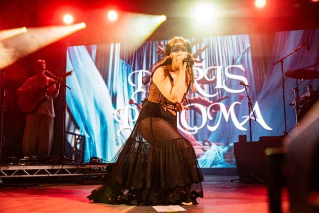 Paris Paloma on stage at Leeds Festival, Bramham Park, Leeds, UK, 28-08-26 Paris Paloma on stage at Leeds Festival, Bramham Park, Leeds, UK, 28-08-26, Credit:Anthony Longstaff Anthony Longstaff - B5746 Avalon UK, West Yorkshire, Leeds, Bramham Park, Wetherby Copyright: xAnthonyxLongstaffx xAnthonyxLongstaffx-xB5746x xAvalonx 1129052777