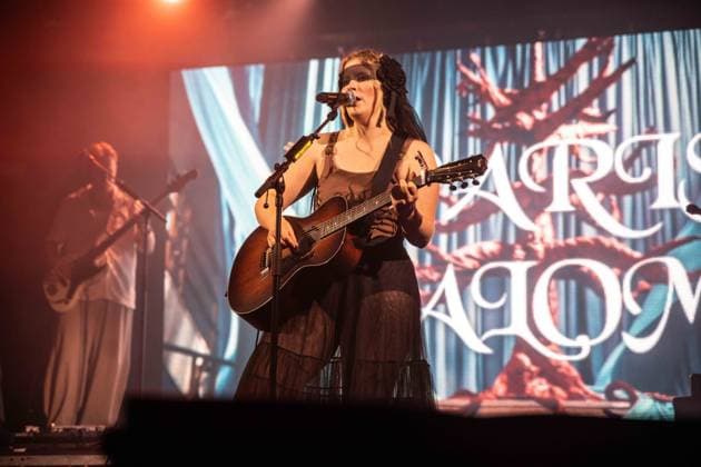 Paris Paloma on stage at Leeds Festival, Bramham Park, Leeds, UK, 28-08-26 Paris Paloma on stage at Leeds Festival, Bramham Park, Leeds, UK, 28-08-26, Credit:Anthony Longstaff Anthony Longstaff - B5746 Avalon UK, West Yorkshire, Leeds, Bramham Park, Wetherby Copyright: xAnthonyxLongstaffx xAnthonyxLongstaffx-xB5746x xAvalonx 1129052785