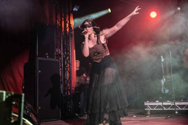 Paris Paloma on stage at Leeds Festival, Bramham Park, Leeds, UK, 28-08-26 Paris Paloma on stage at Leeds Festival, Bramham Park, Leeds, UK, 28-08-26, Credit:Anthony Longstaff Anthony Longstaff - B5746 Avalon UK, West Yorkshire, Leeds, Bramham Park, Wetherby Copyright: xAnthonyxLongstaffx xAnthonyxLongstaffx-xB5746x xAvalonx 1129052795
