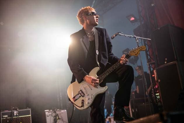 Bleech on stage at Leeds Festival, Bramham Park, Leeds, UK, 29-08-26 Bleech on stage at Leeds Festival, Bramham Park, Leeds, UK, 29-08-26, Credit:Anthony Longstaff Anthony Longstaff - B5746 Avalon UK, West Yorkshire, Leeds, Bramham Park, Wetherby Copyright: xAnthonyxLongstaffx xAnthonyxLongstaffx-xB5746x xAvalonx 1129113411