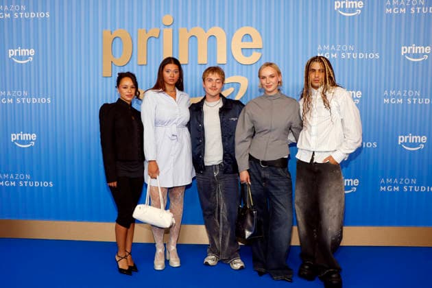 Prime Video, Press Conference at Kino International, Berlin, September 3, 2026 Zoe Fürmann, Manal Raga A Sabit, Kjeli Brutscheidt, Jule Hermann, and Lukas von Horbatschewsky, the series *Superior* Season 1, at Prime Video Germany’s annual press conference at Kino International in Berlin on September 3, 2026. Berlin, Kino International Copyright: xAnitaxBuggex