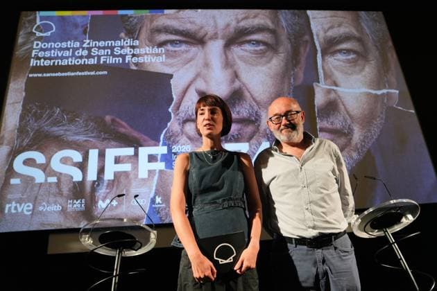 Presentation of the 74th San Sebastián Film Festival The director of the San Sebastián Film Festival, José Luis Rebordinos, and the festival’s deputy director, Maialen Beloki, during the presentation of the 74th San Sebastián Film Festival on September 4, 2026, in San Sebastián, Guipúzcoa, Basque Country, Spain. The 74th San Sebastián Film Festival will be held from September 18 to 26, 2026. This edition will pay tribute to Argentine actor Ricardo Darín on its official poster. In addition, it will screen a retrospective dedicated to filmmaker José Giovanni and will feature four special RTVE gala events showcasing major premieres. SEPTEMBER 4, 2026 San Sebastián, Guipúzcoa, Basque Country San Sebastián, Guipúzcoa, Basque Country, Spain Copyright: xUnanuex 7748186