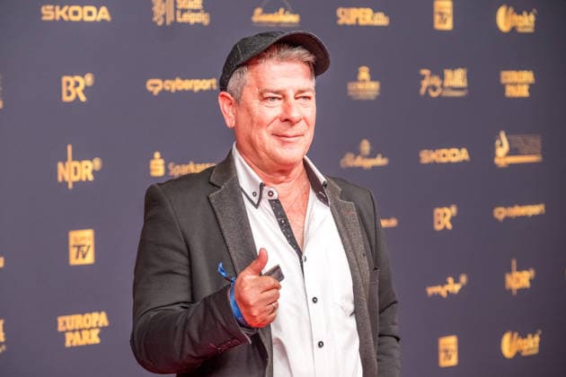 LEIPZIG, GERMANY, SEPTEMBER 4, 2026 The 2026 Golden Hen Awards ceremony on the red carpet in Exhibition Hall 1 in Leipzig. Once again, the gala will honor personalities from the worlds of entertainment, television, music, and sports. Michael Hirte, harmonica player, 2026 Golden Hen Awards, red carpet