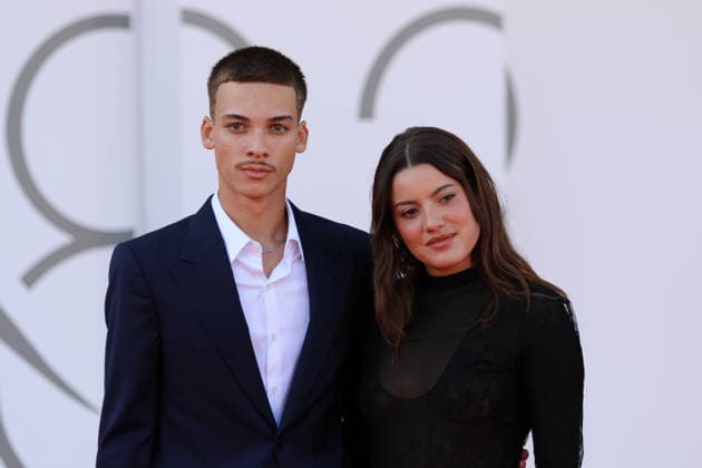 Italy, Lido di Venezia, September 4, 2026 - The Red Carpet of 15 18 A Place To Heal Screening during the 83rd Venice International Film Festival Europe, Italy, Lido di Venezia, September 4, 2026: Kenji Peyran and Malou Khebizi attend the 15 18 A Place To Heal red carpet during the 83rd Venice International Film Festival at Sala Grande on September 04, 2026 in Venice, Italy., Credit:Ottavia Da Re Sintesi Agenzia Sintesi Avalon Italy, Venice Copyright: xOttaviaxDaxRe Sintesix xAgenziaxSintesix xAvalonx 1130963219