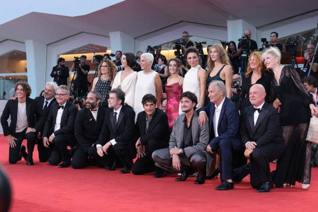 It Will Happen Tonight Screening - The 83rd Venice International Film Festival Nanni Moretti, Louis Garrel, Jasmine Trinca, Hippolyte Girardot, Angela Finocchiaro, Melina Akerman, Elena Lietti, Andrea Lattanzi, Antonio De Matteo and the all cast attend theãÄÄ Succederà Questa Notte (It Will Happen Tonight) ãÄÄScreening during the 83rd Venice International Film Festival at Sala Grande on September 05, 2026 in Venice, Italy. Copyright: xKazukoxWakayamax