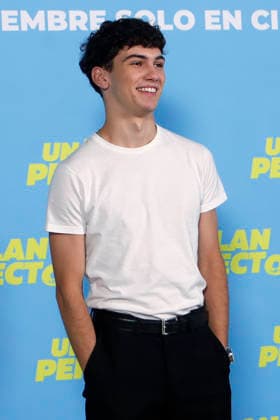 September 7, 2026, Madrid, Community Of Madrid, Spain: Spanish young actor ISRAEL MENENDEZ poses for photographers during the photocall presentation of the upcoming family comedy film Un Plan Perfecto at the Sony Pictures offices on Monday, September 7, 2026, in Madrid, Spain. Known for his role in the series Ayla y los Mirror , the rising young talent stars in this holiday feature about the struggling Ibanez family, who discover an unfinished underground tunnel in their basement and attempt an audacious bank heist to avoid imminent eviction. Directed by MARIA PULIDO (not pictured) and featuring an ensemble cast including JORDI SANCHEZ (not pictured) and LEO HARLEM (not pictured), the film is presented by Sony Pictures International Prod - ZUMAo127 20260907_zep_o127_052 Copyright: xHugoxOrtunox