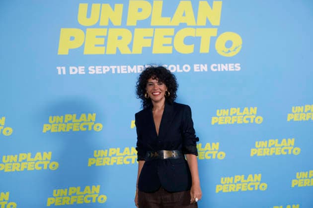 September 7, 2026, Madrid, Community Of Madrid, Spain: Spanish filmmaker and director MARIA PULIDO poses for photographers during the photocall presentation of her upcoming family comedy film Un Plan Perfecto at the Sony Pictures offices on Monday, September 7, 2026, in Madrid, Spain. Known for her previous work on projects like La agencia , the acclaimed director helms this holiday feature about the struggling Ibanez family, who discover an unfinished underground tunnel in their basement and attempt an audacious bank heist to avoid imminent eviction. Starring a prominent ensemble cast including JORDI SANCHEZ (not pictured) and LEO HARLEM (not pictured), the film is presented by Sony Pictures International Productions in association with - ZUMAo127 20260907_zep_o127_005 Copyright: xHugoxOrtunox
