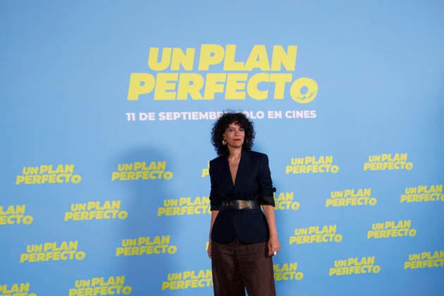 September 7, 2026, Madrid, Community Of Madrid, Spain: Spanish filmmaker and director MARIA PULIDO poses for photographers during the photocall presentation of her upcoming family comedy film Un Plan Perfecto at the Sony Pictures offices on Monday, September 7, 2026, in Madrid, Spain. Known for her previous work on projects like La agencia , the acclaimed director helms this holiday feature about the struggling Ibanez family, who discover an unfinished underground tunnel in their basement and attempt an audacious bank heist to avoid imminent eviction. Starring a prominent ensemble cast including JORDI SANCHEZ (not pictured) and LEO HARLEM (not pictured), the film is presented by Sony Pictures International Productions in association with - ZUMAo127 20260907_zep_o127_015 Copyright: xHugoxOrtunox