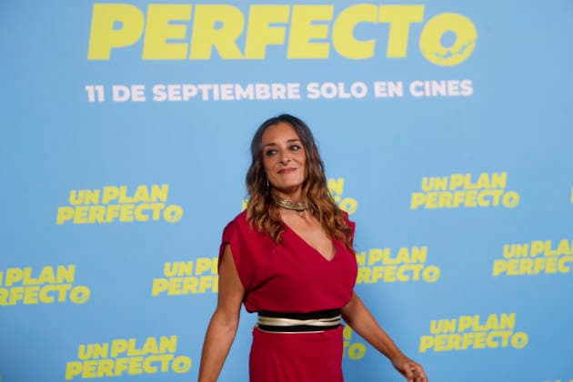 September 7, 2026, Madrid, Community Of Madrid, Spain: Spanish actress RAQUEL GUERRERO poses for photographers during the photocall presentation of the upcoming family comedy film Un Plan Perfecto at the Sony Pictures offices on Monday, September 7, 2026, in Madrid, Spain. Widely known for her standout performance in the hit comedy television series Machos Alfa , the talented performer co-stars in the feature as a key member of the dysfunctional Ibanez family, who discover an unfinished tunnel in their basement and attempt an audacious bank heist to avoid imminent eviction. Directed by MARIA PULIDO (not pictured) and featuring an ensemble cast including JORDI SANCHEZ (not pictured) and LEO HARLEM (not pictured), the holiday comedy is pre - ZUMAo127 20260907_zep_o127_020 Copyright: xHugoxOrtunox